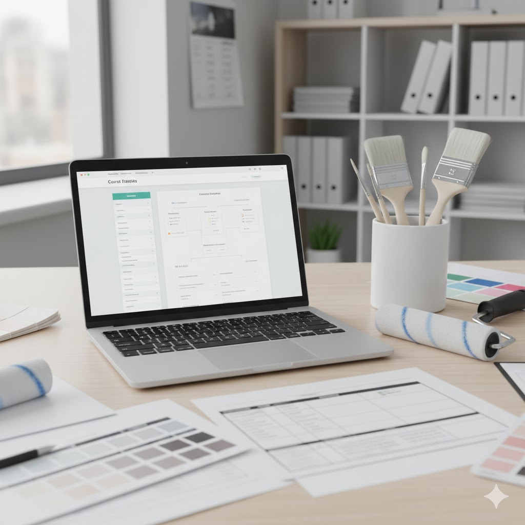 Programa del curso online de IA para pintores con sesiones y ejercicios prácticos